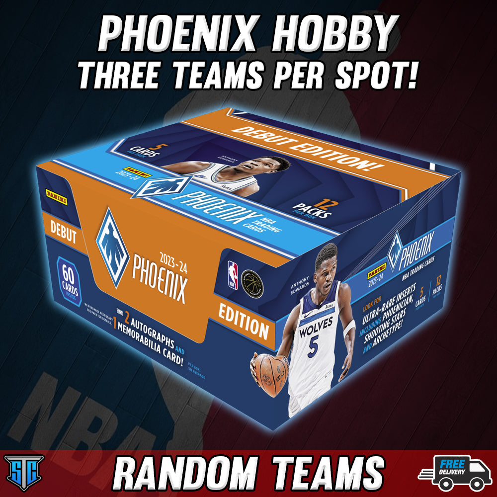 Break 133 - NBA - Phoenix Hobby - Three Teams Per Spot