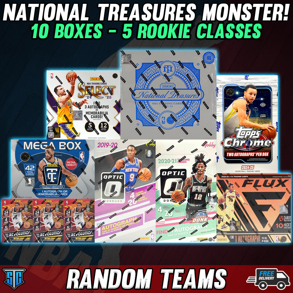 Break 743 - NBA - NT 10 Box Monster! - BUY TWO & SAVE