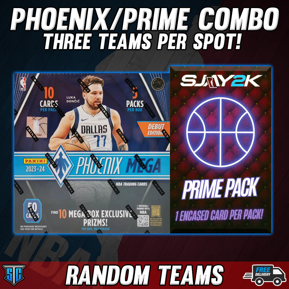 Break 291 - NBA - 10 Spotter Phoenix/PRIME Pack Double - Only $59 a Spot!