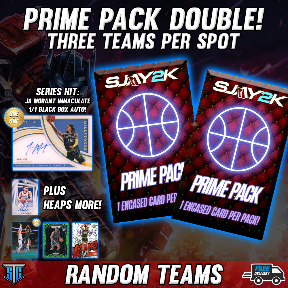 Break 265 - NBA - 10 Spotter PRIME Pack Double ROUND 3! - Only $79 a Spot!