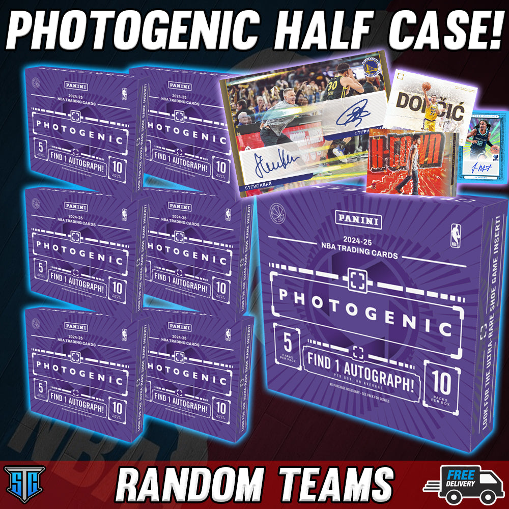 Break 830 - NBA - Photogenic HALF CASE!