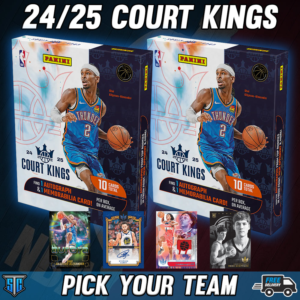 Break 379 - NBA - Court Kings Double - Pick Your Team