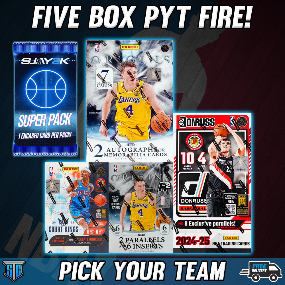 Break 490 - NBA - Five Box Fire - Pick Your Team
