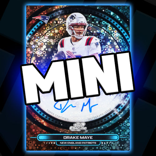 Discounted mini for PATRIOTS & more! - Break 1824 - NFL - Cosmic/Signature Class Combo