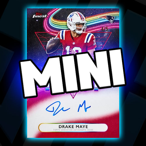 Mini for PATRIOTS + BRONCOS & more! - Break 2130 - NFL - Topps Finest Hobby