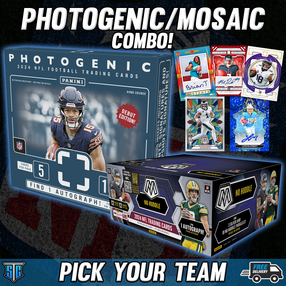 Break 294 - NFL - Photogenic/Mosaic Combo - Pick Your Team