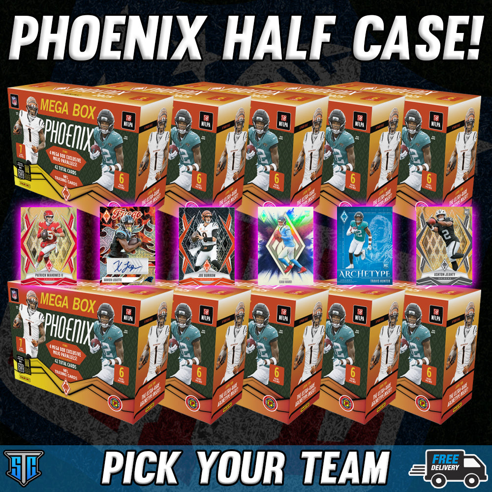 Break 1426 - NFL - Phoenix Half Case - PICK YOUR TEAM