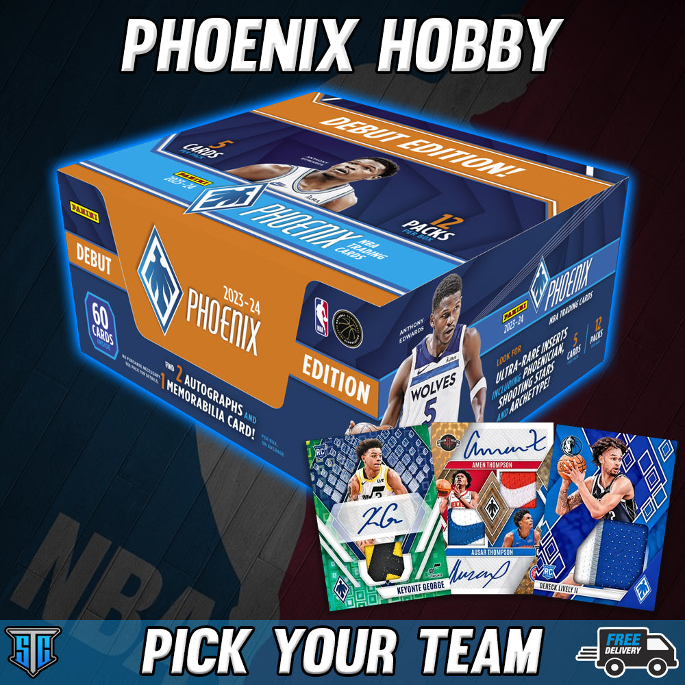 Break 233 - NBA - Phoenix Hobby - PICK YOUR TEAM