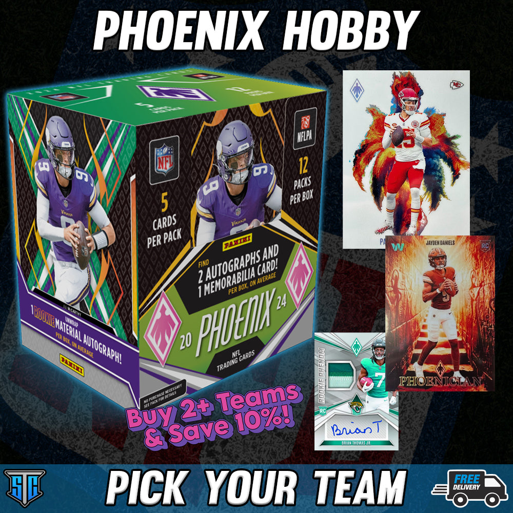 Break 583 - NFL - Phoenix Hobby - BUY MORE AND SAVE!