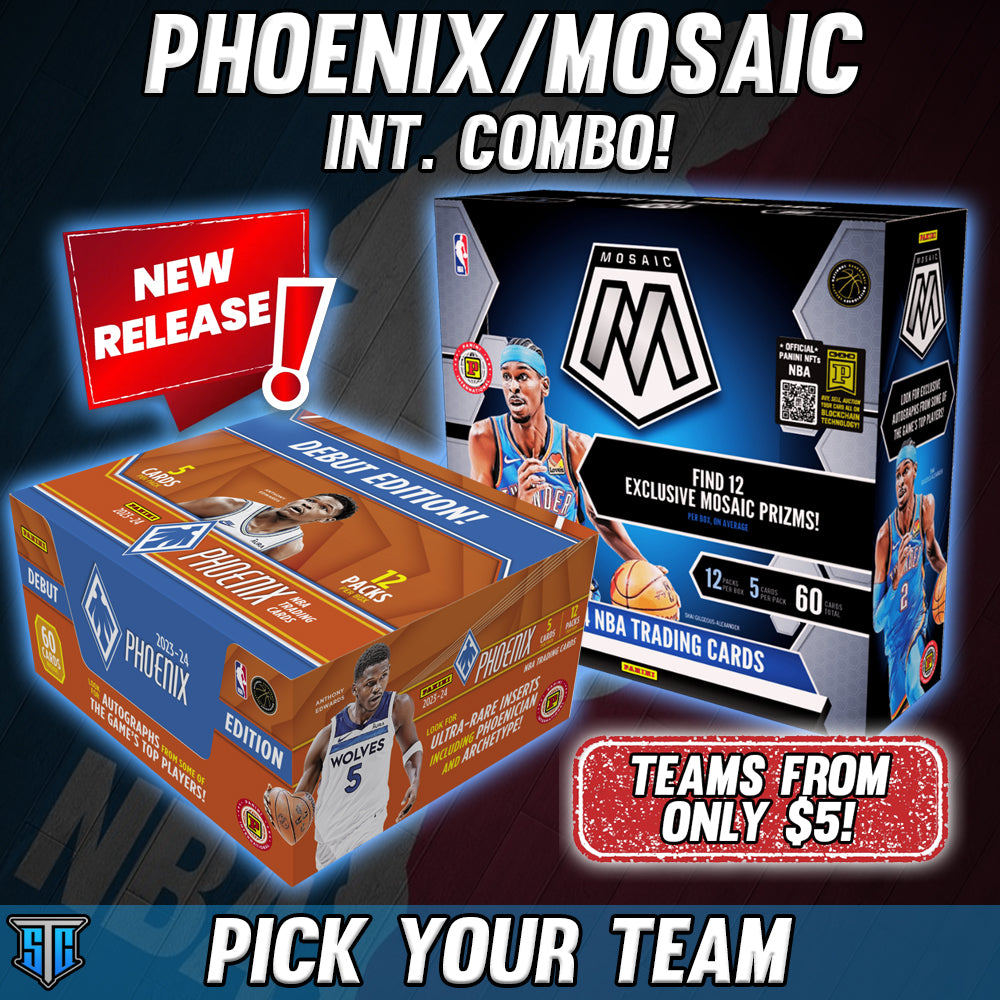 Break 027 - NBA - Phoenix/Mosaic Int. Combo - PICK YOUR TEAM