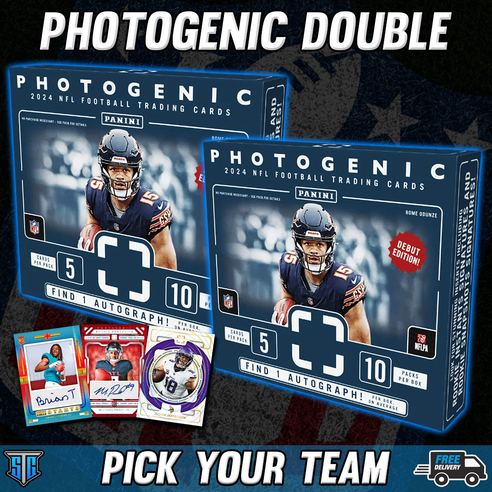 Break 279 - NFL - Photogenic Double - Pick your Team