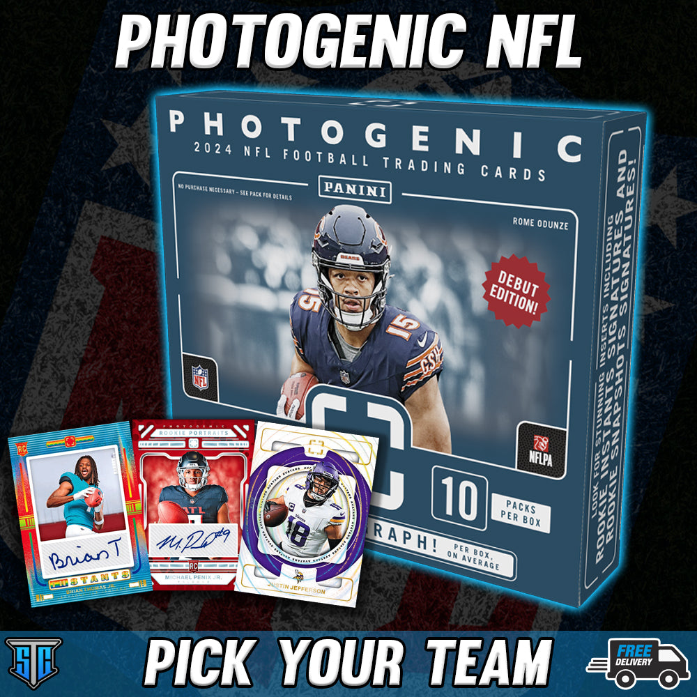 Break 952 - NFL - Photogenic Hobby - Pick Your Team