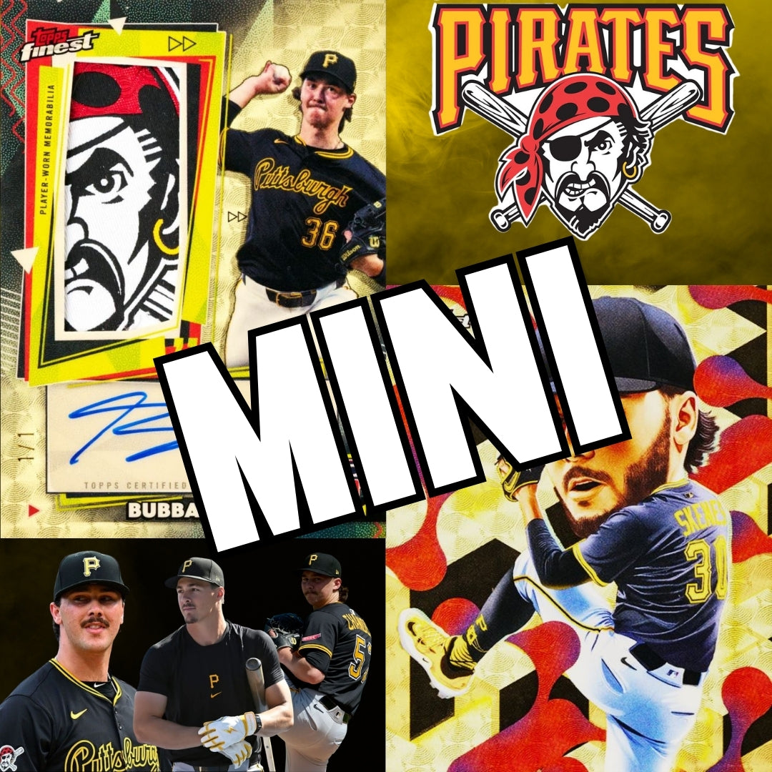 Mini for PIRATES & More - Break 1890 - MLB - 2026 Topps Finest Combo
