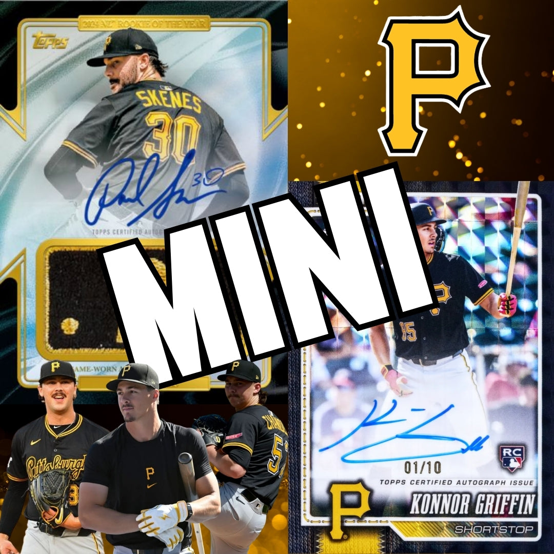 Mini for PIRATES & More! - Break 2027 - MLB - Pristine Mixer