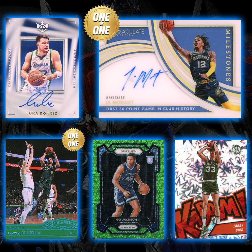Break 265 - NBA - 10 Spotter PRIME Pack Double ROUND 3! - Only $79 a Spot!