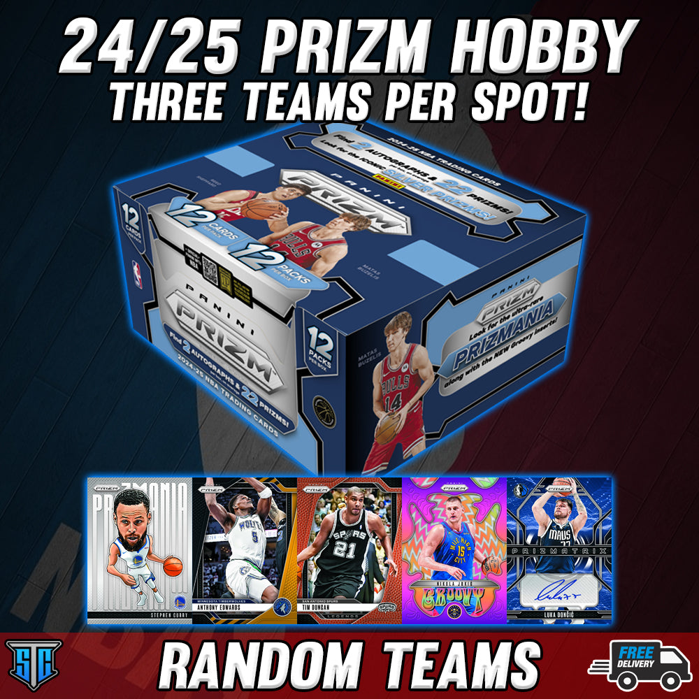 Break 293 - NBA - 10 Spotter Prizm Hobby
