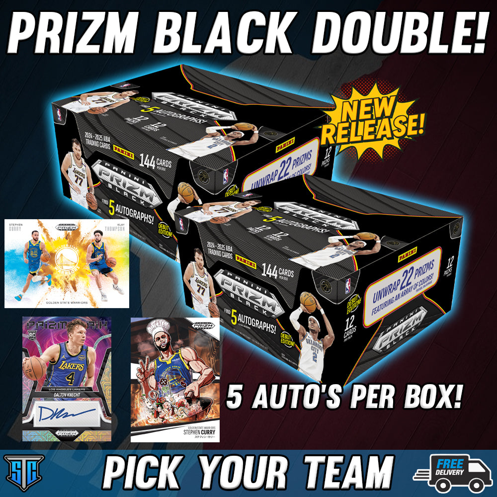 Break 1026 - NBA - Prizm Black Double - PICK YOUR TEAM