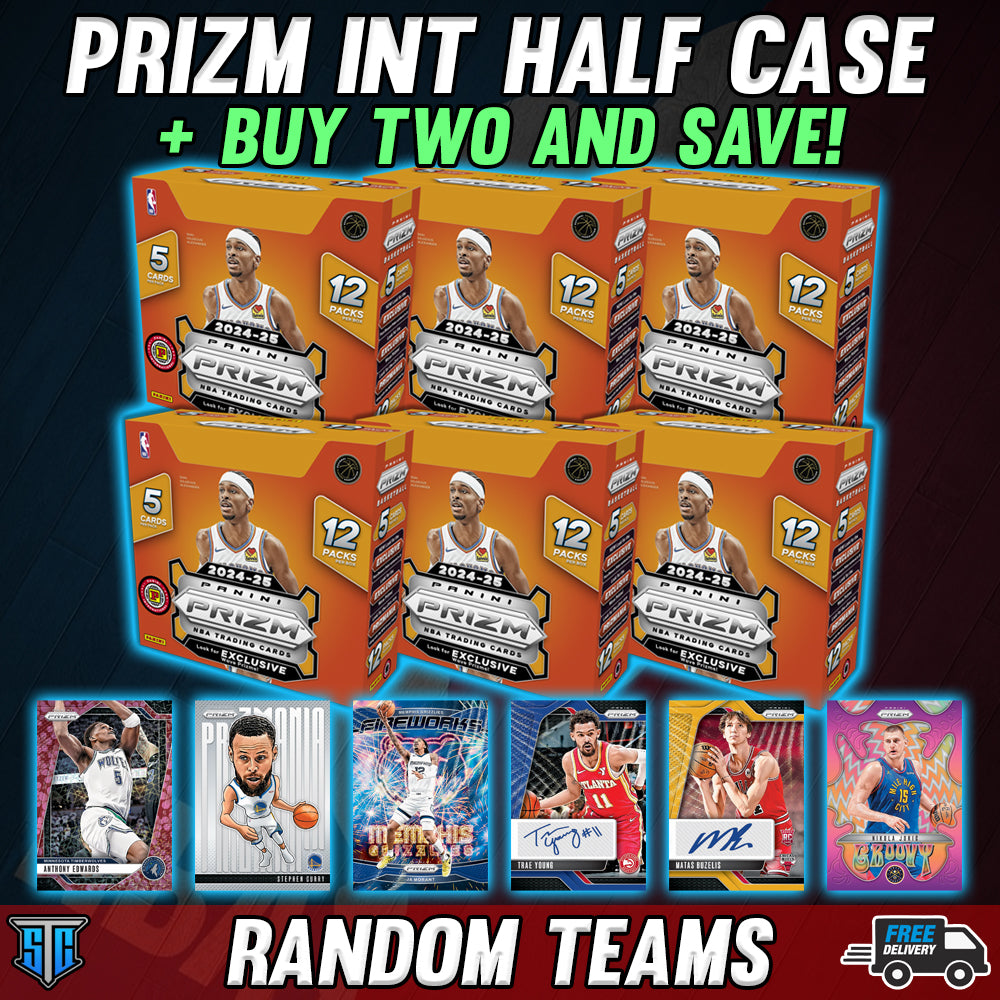 Break 499 - NBA - Prizm Int. Hobby HALF CASE - Buy Two & Save!