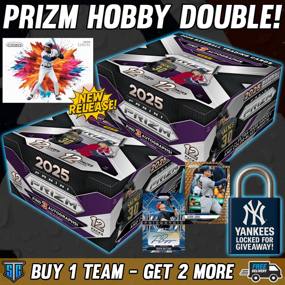 Break 994 - MLB - Prizm Hobby Double - Buy One Team, Get Two Free!