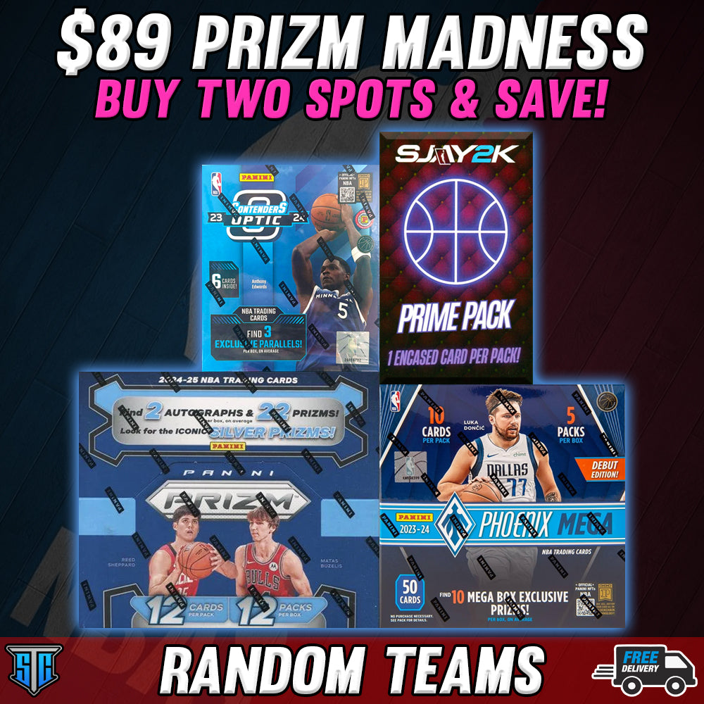 Break 299 - NBA - Prizm Madness - Only $89 a Spot!