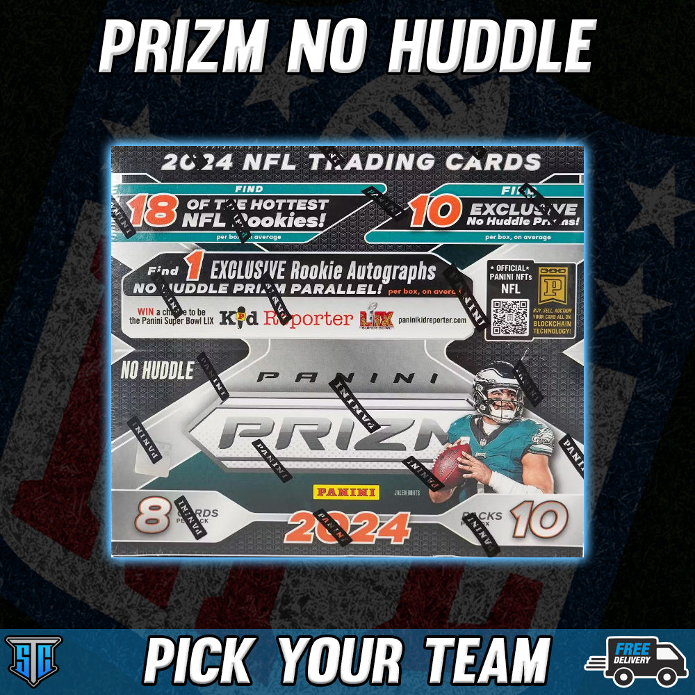 Break 150 - NFL - Prizm No Huddle - Pick Your Team