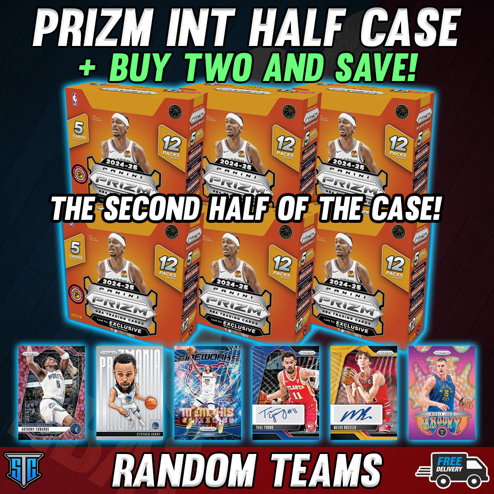 Break 506 - NBA - Prizm Int. Hobby HALF CASE - Buy Two & Save!