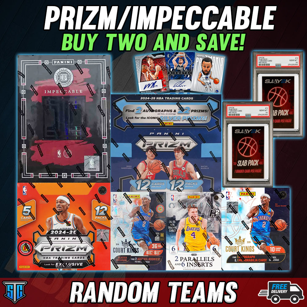 Break 544 - NBA - Prizm/Immaculate Mixer - Buy Two & Save!