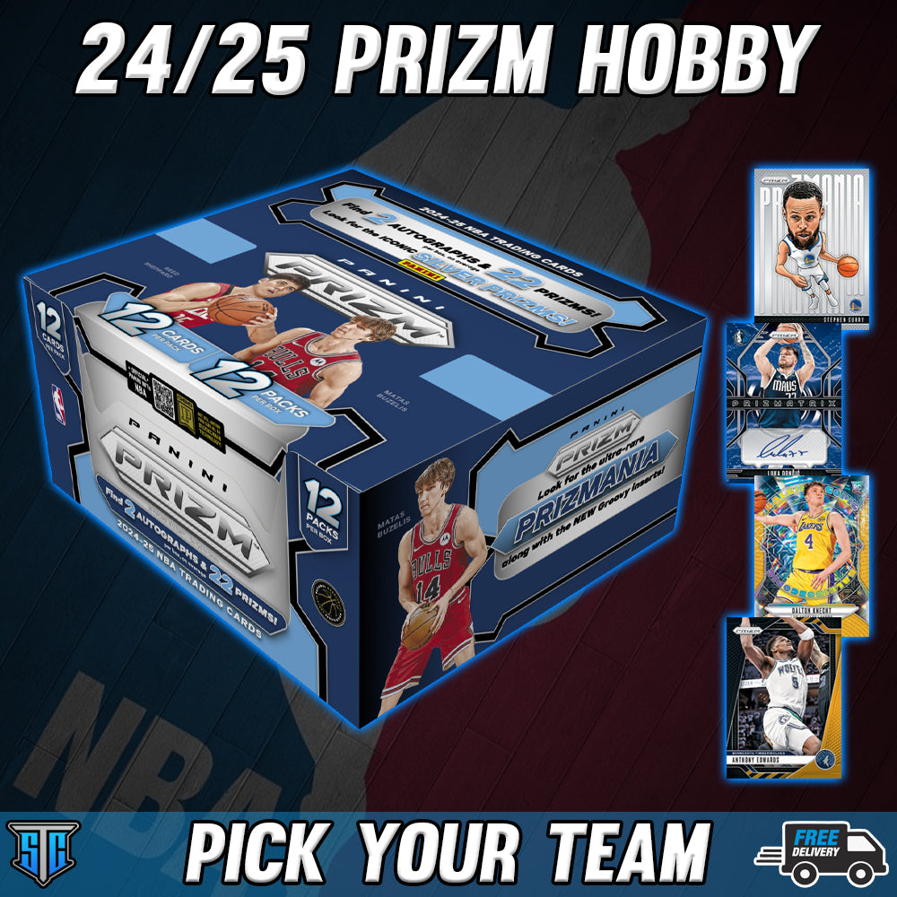 Break 303 - NBA - 24/25 Prizm Hobby - PICK YOUR TEAM