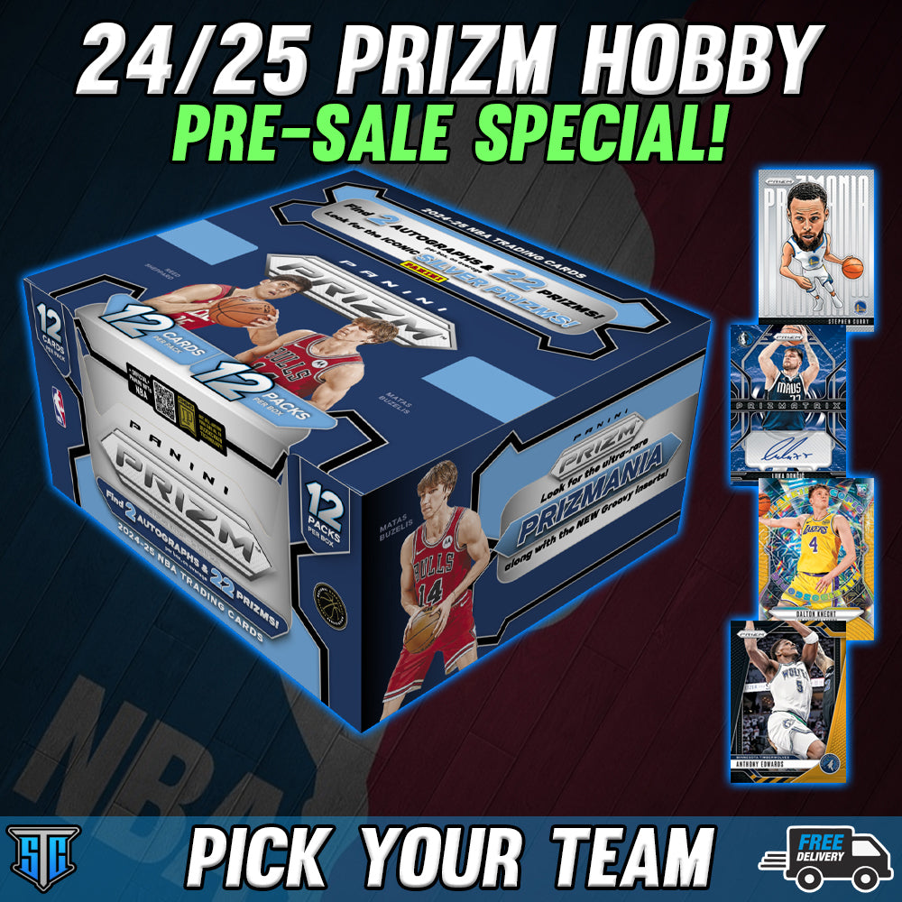 Break 287 - NBA - 24/25 Prizm Hobby - PRESALE! - 10% OFF ALL TEAMS!