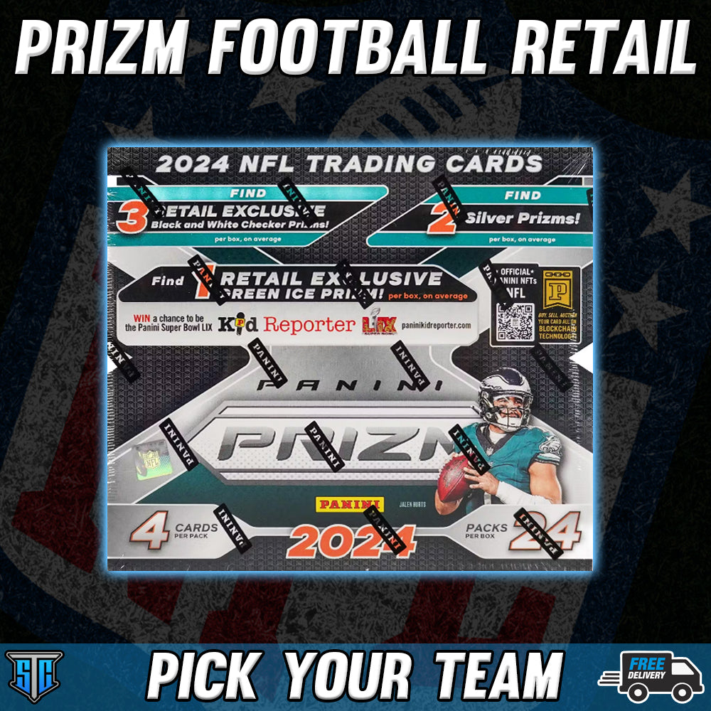 Break 149 - NFL - Prizm Retail - Teams from $5!