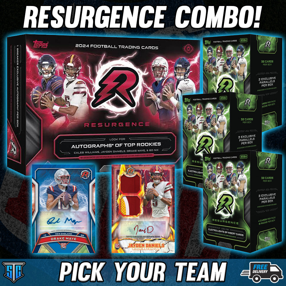Break 658 - NFL - Resurgence Combo - PICK YOUR TEAM