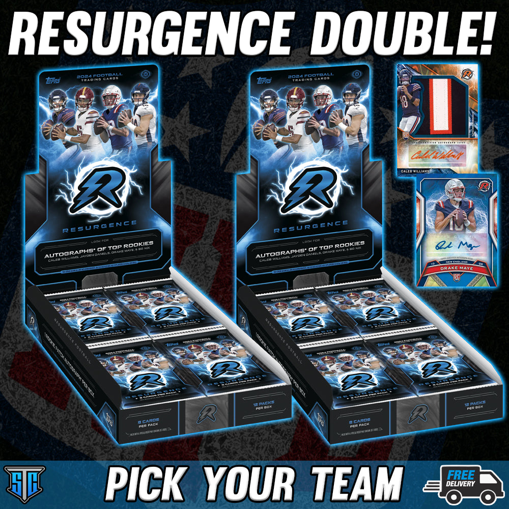 Break 817 - NFL - Topps Resurgence Double - PICK YOUR TEAM