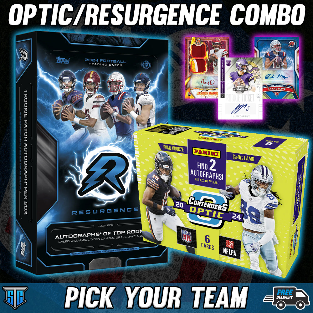Break 770 - NFL - Optic/Resurgence Combo - PICK YOUR TEAM