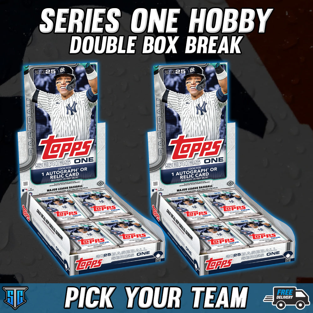 Break 346 - MLB - Series One Doubble - Pick Your Team