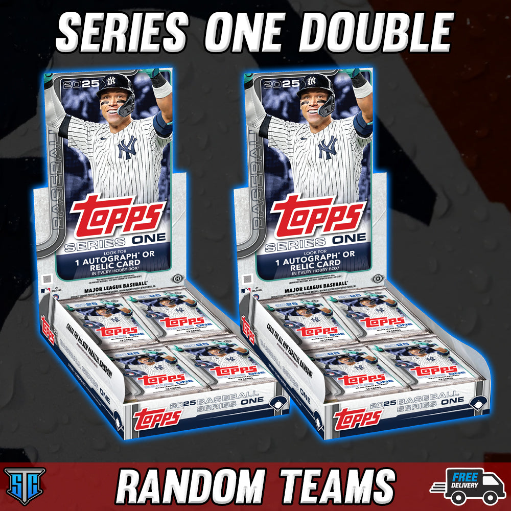 Break 273 - MLB - 10 Spotter Series One Hobby Double - Only $49 a Spot!