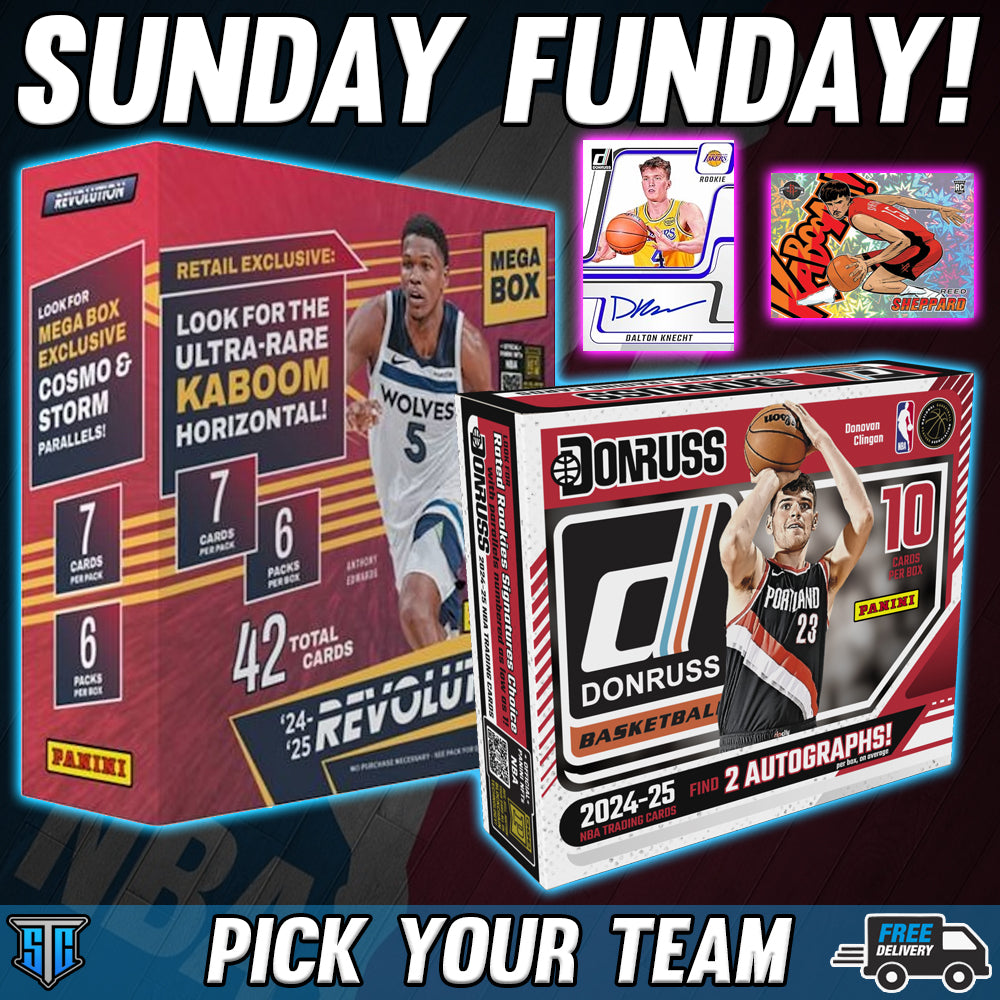 Break 824 - NBA - Sunday Funday! - PICK YOUR TEAM