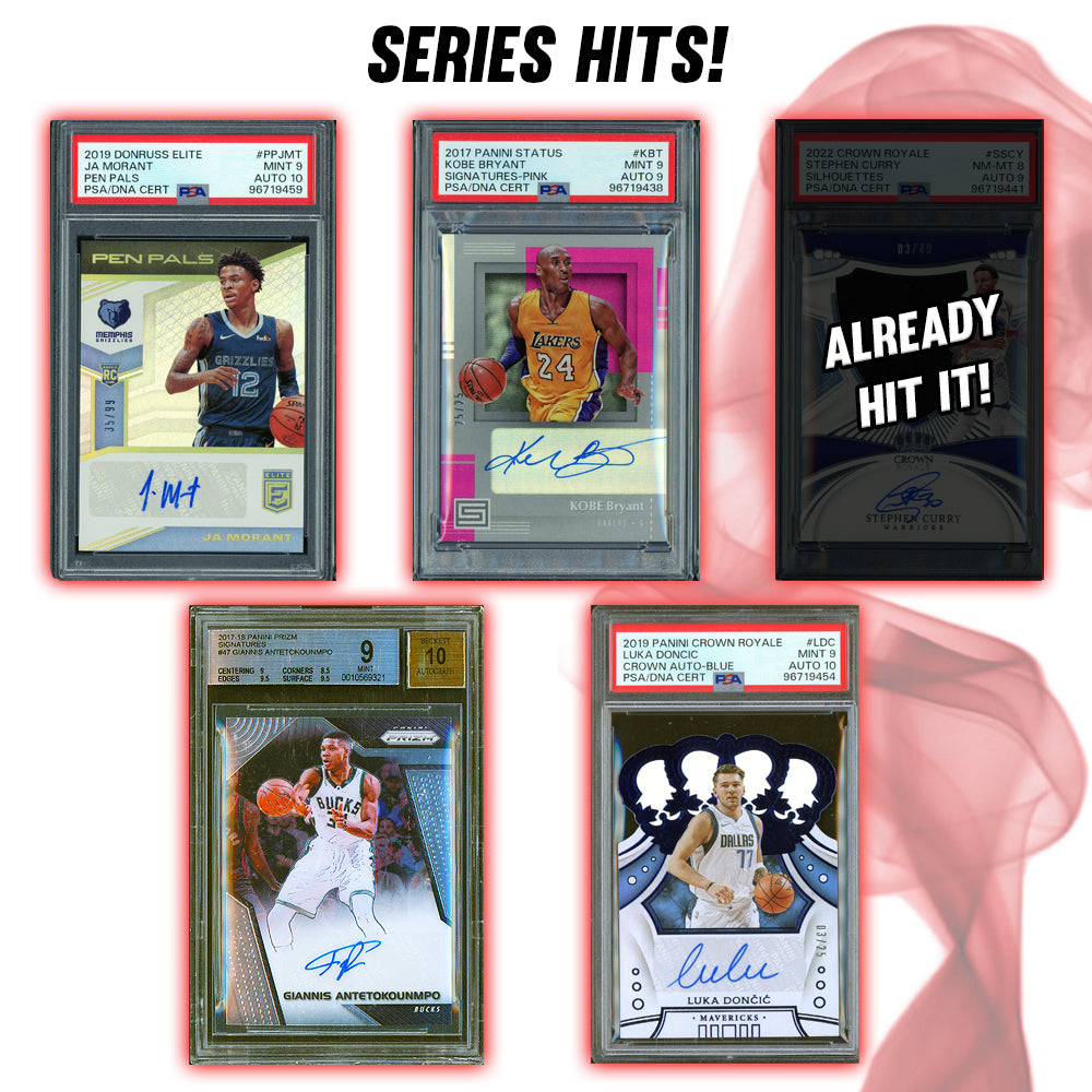 Break 228 - NBA - 10 Spotter Spectra/Slab Pack Double ROUND 2 - Only $69 a Spot!
