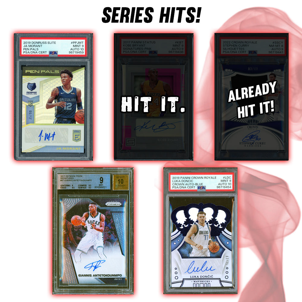 Break 252 - NBA - 10 Spotter Slab Pack Double! - Only $39 a Spot!