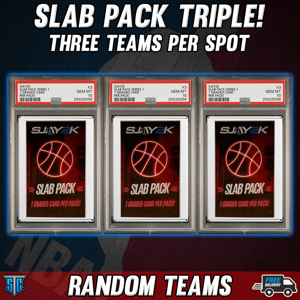 Break 271 - NBA - 10 Spotter Slab Pack TRIPLE! - Only $59 a Spot!