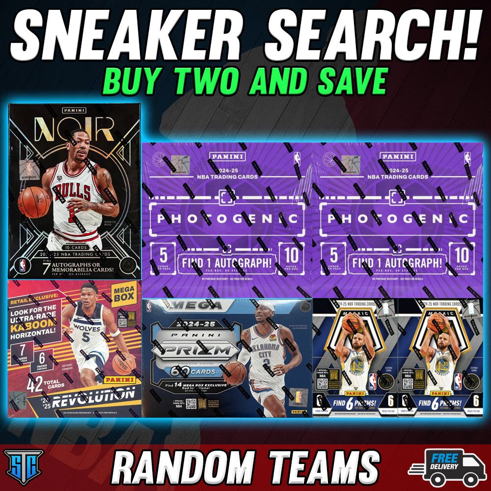Break 850 - NBA - Noir Sneaker Search - BUY TWO & SAVE!