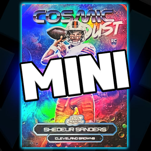 Mini for BROWNS & more! - Break 1846 - NFL - Cosmic Chrome HALF CASE