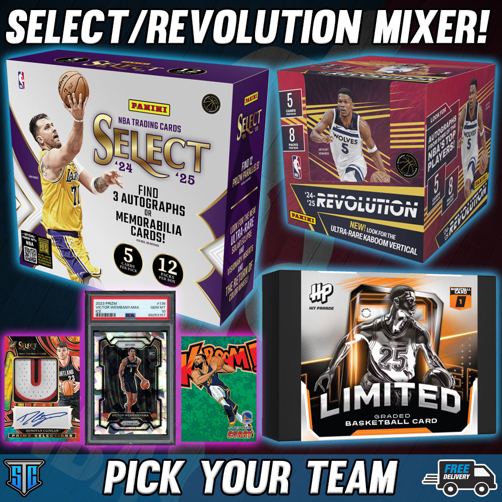 Break 764 - NBA - Select/Revolution Mixer - PICK YOUR TEAM