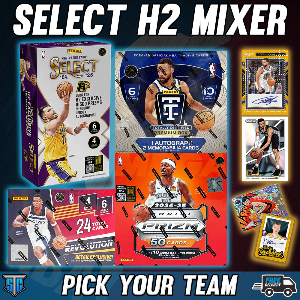 Break 768 - NBA - Select H2 Mixer - PICK YOUR TEAM