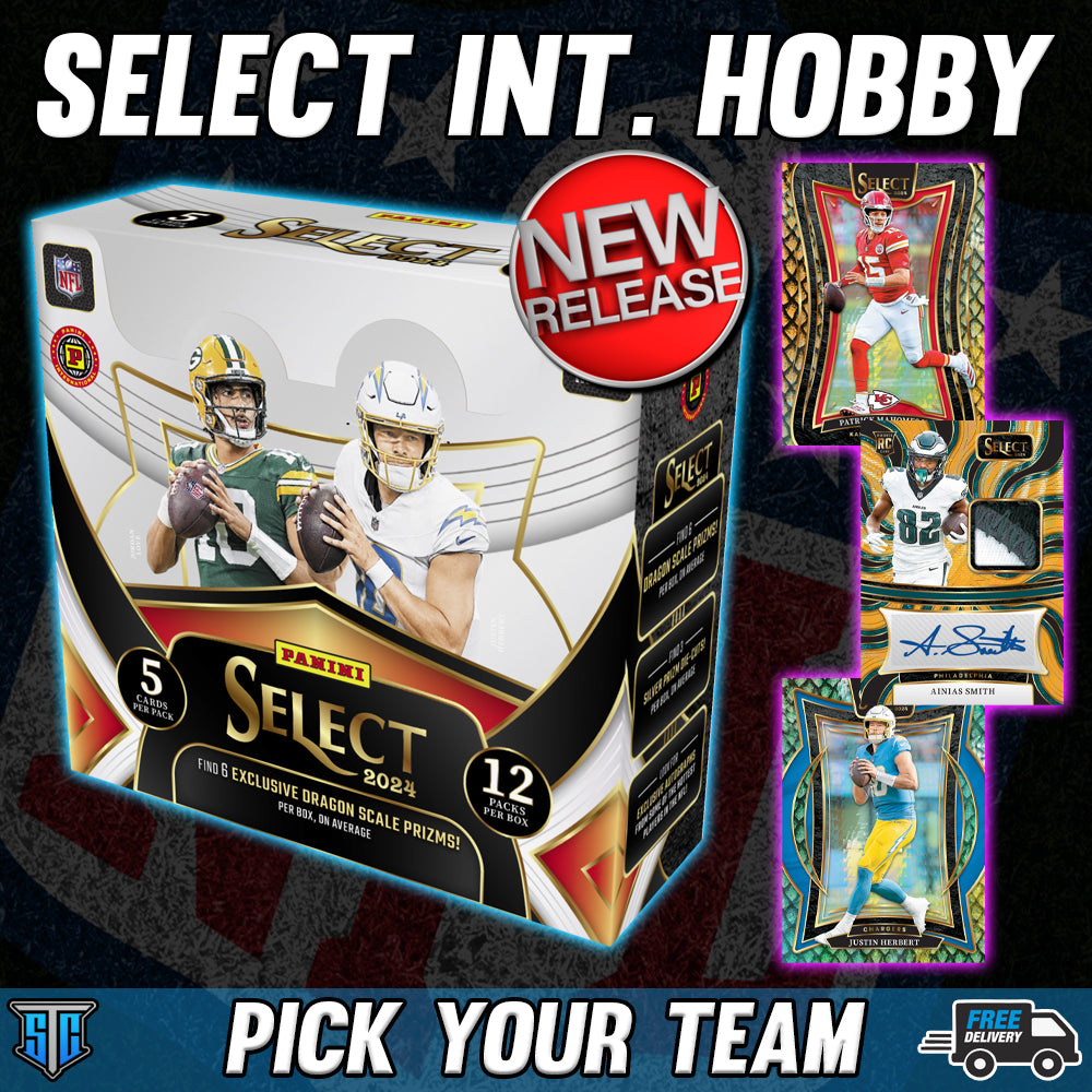 Break 750- NFL - Select International Hobby - PICK YOUR TEAM