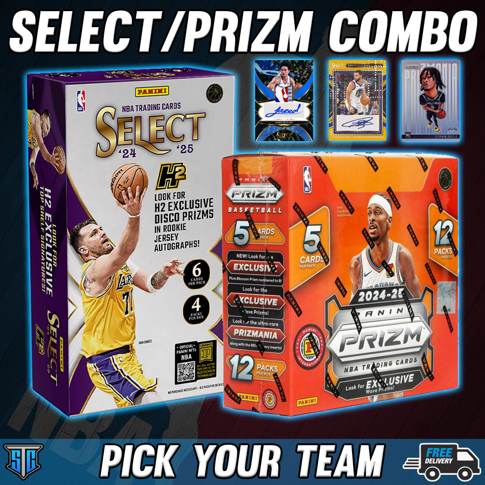 Break 827 - NBA - Select/Prizm Combo - PICK YOUR TEAM