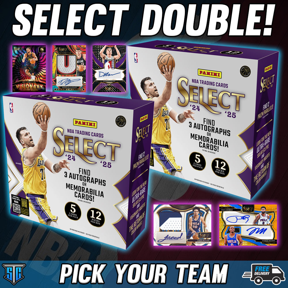 Break 757 - NBA - Select Double - PICK YOUR TEAM