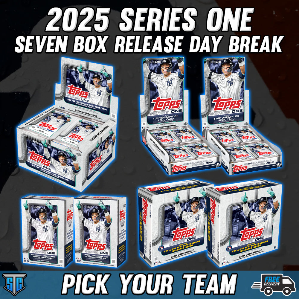 Break 240 - MLB - Series 1 Release Day Combo! - PICK YOUR TEAM!