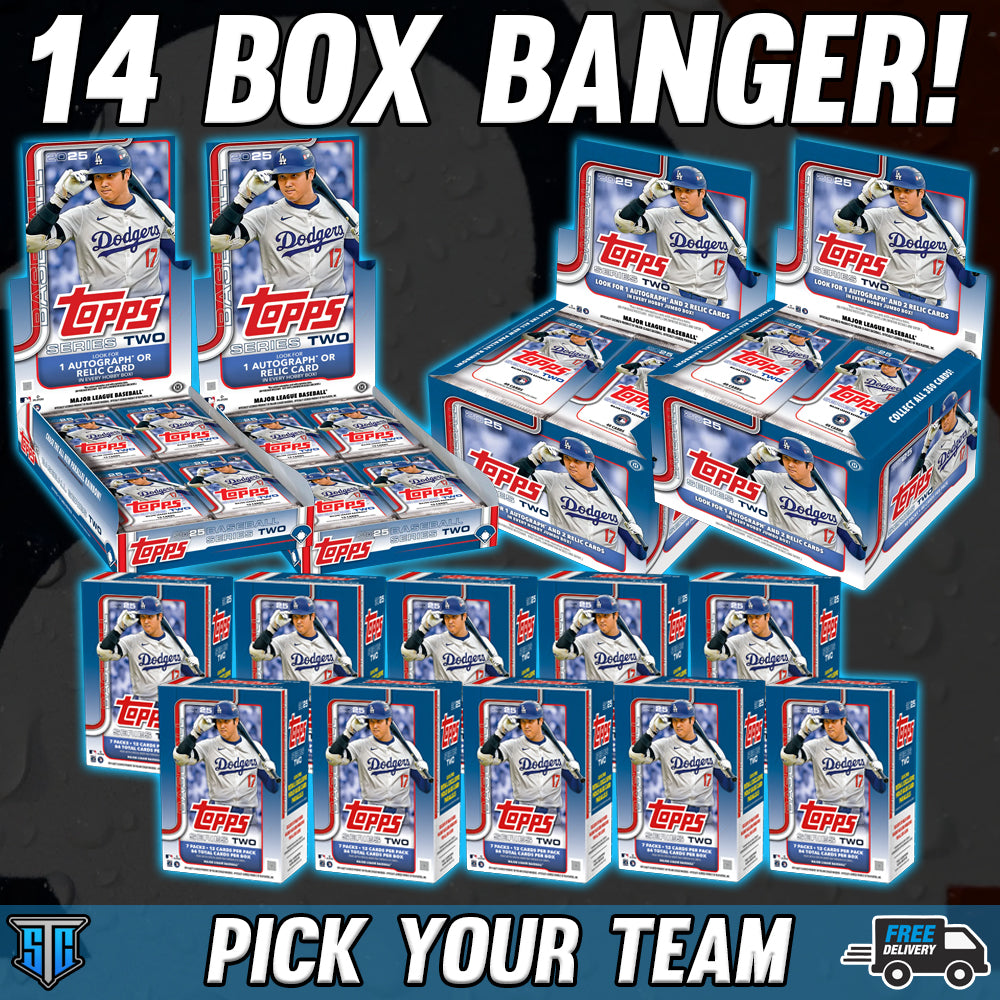 Break 700 - MLB - Topps Series Two 14 Box Banger! - PICK YOUR TEAM