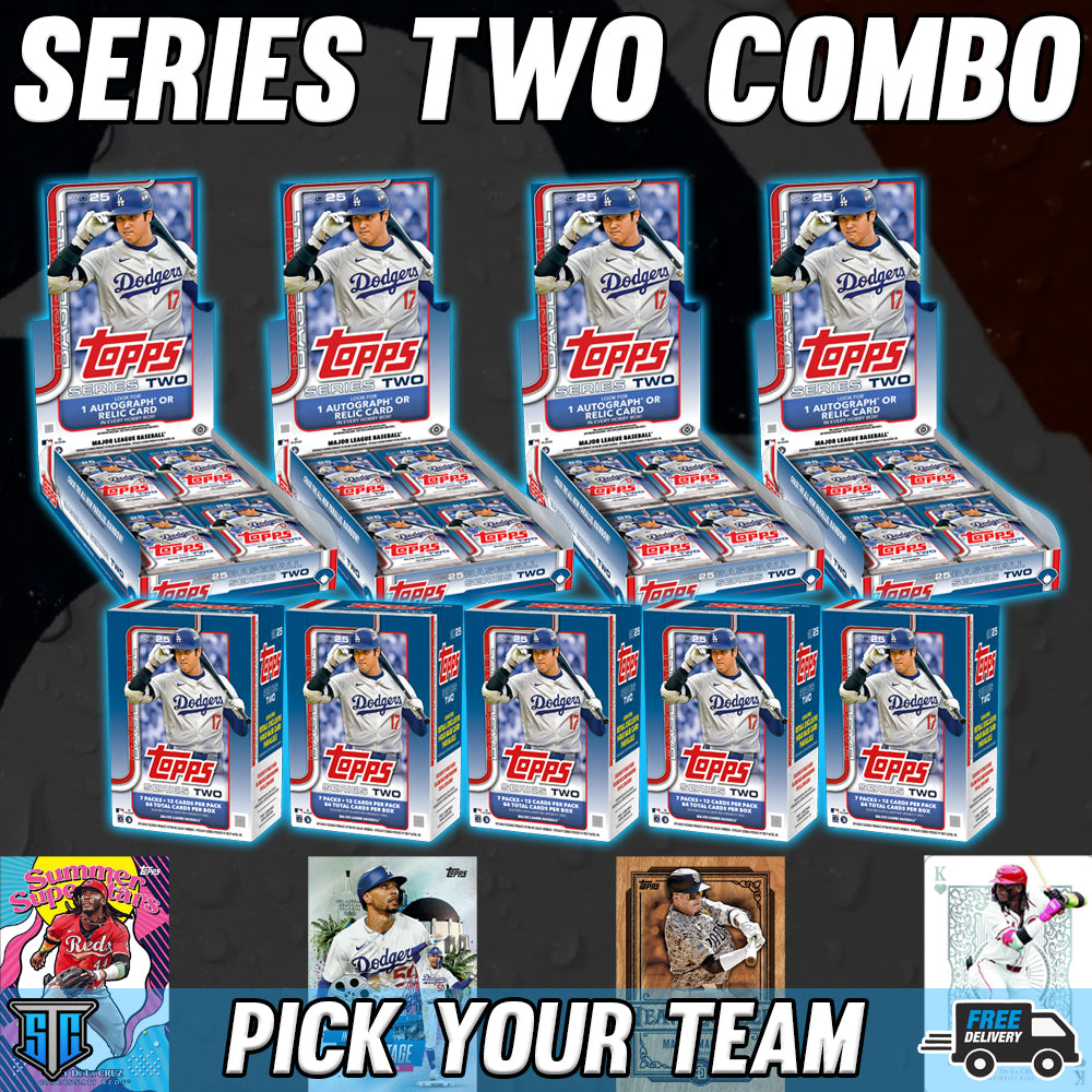 Break 707 - MLB - Series Two Combo! - PICK YOUR TEAM