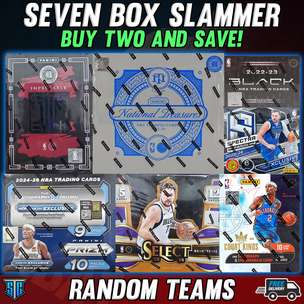 Break 382 - NBA - Seven Box Slammer - BUY TWO & SAVE!